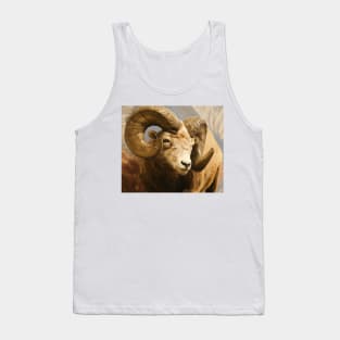 Bigh Horn Sheep Tank Top